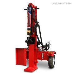 Quality 3 Position Woods Log Splitter , Hydraulic Firewood Splitter With Auto - Return Control Valve for sale