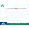 Buy cheap 4 Wire Resistance Touch Panel Analog Touch Screen Digitizer Glass Lens from wholesalers
