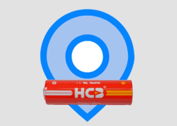 Quality AA ER14505M Lithium Primary Cell 2100mAh 4mA For GPRS NB - IoT LoRa AMR for sale