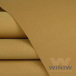 China High-Tech Manufacturing Artificial Microfiber Leather PU Material For Shoes wholesale