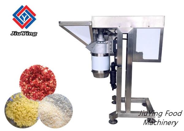 Quality Ginger Garlic Processing Machine / Vegetable Crusher Machine Easy To Operate for sale