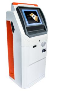 China High Resolution Multi Function Kiosk With Cash And Coin Acceptor / Dispenser on sale