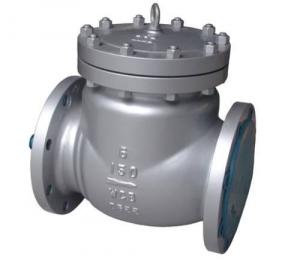 China Heavy Duty Full Port 6 Inch Check Valve Flange Type BS 1868 ANSI 150 wholesale