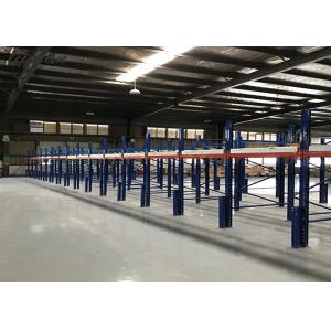 Adjustable Gravity Flow Pallet Rack Selective Shelves Economical High Effiency