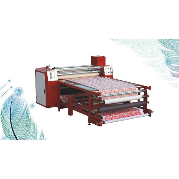 Flatbed Textile Calender Machine Textile Rotary Printing Machine Multiple