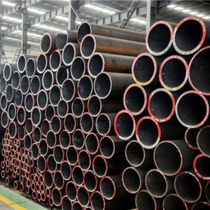 A106 Sch 40 Seamless Steel Pipe ERW 22 M Butt Welded Pipe ASTM