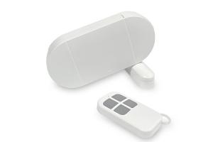 20m Remote Control Door Alarm Security System BSCI Certificate aaa battery door alarm sensor wireless