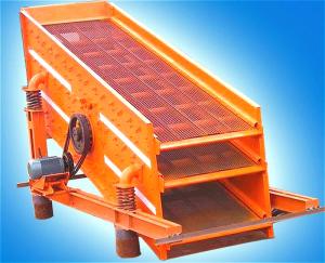 China Precise Sieving Control Linear Vibrating Screen , Mining Vibrating Screen wholesale