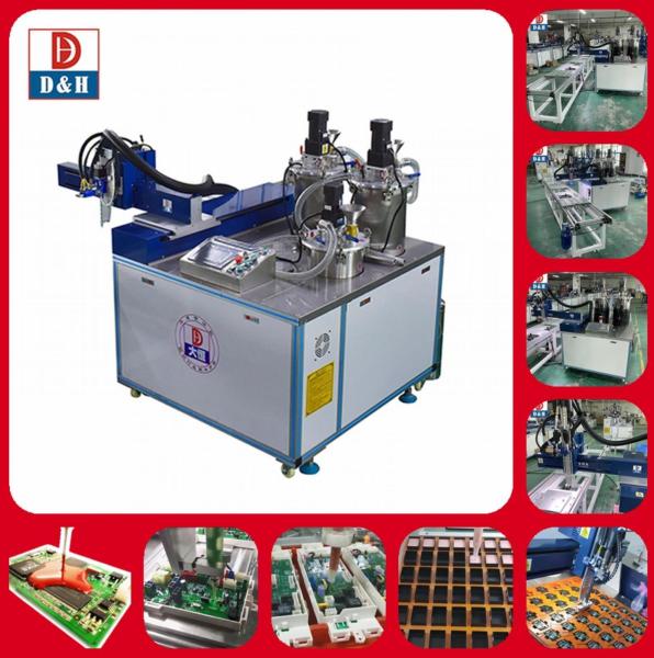 Quality RoHS Certification Potting Machine for Lamp Devices and Power Supplies Customizable for sale