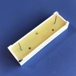 Ultra Bright White 12*40mm LED Light Bar Anode Segment Led Display