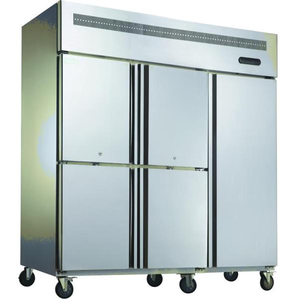 Compact Commercial Upright Freezer 0°C - 10°C With Aspera Compressor
