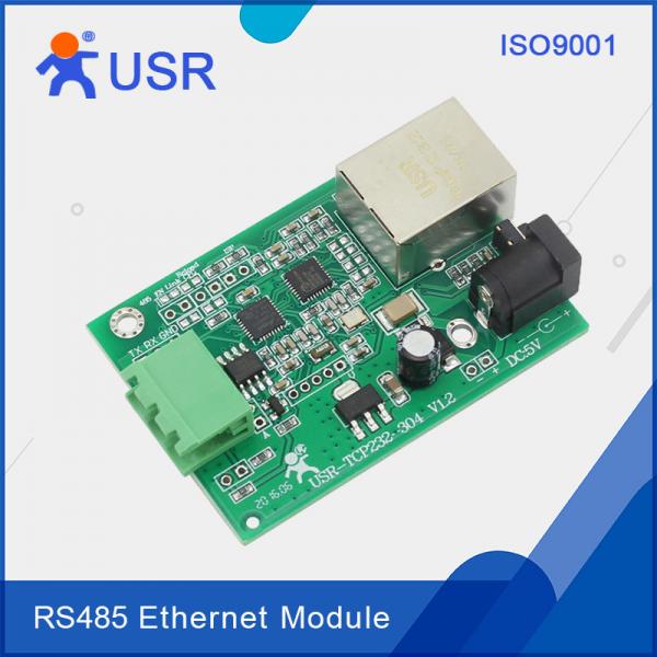 Quality [USR-TCP232-304-PCBA]  Serial RS485 to Ethernet Converter module for sale