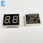 Red Color 2 Digit 7 Segment Display Module 0.4 Inch SGS Approved