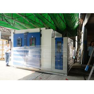 Large Environmental Walk In Test Chamber With Temperature And Humidity