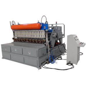 China Automatically Bending 3-6mm Fence Mesh Machine Wire Mesh Making Machine wholesale