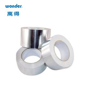 China Decorative Waterproof Aluminium Foil Adhesive Sealing Tape 48mm Width on sale
