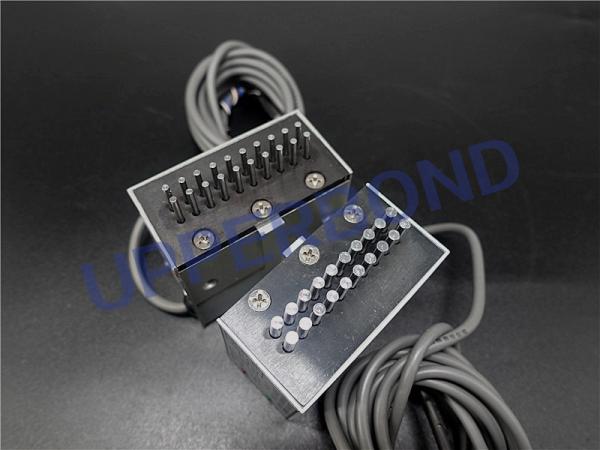 Quality Slim Size / King Size HLP Packer Loose End And Empty Filter Rod Defective Detector for sale