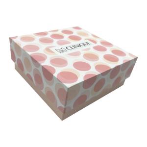 Elegant Design Paper Presentation Boxes Custom With Spot Logo Customized Coated