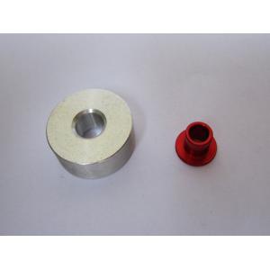 China CNC Aluminum Anodized Bushing Custom Machining with Chrome Plating wholesale