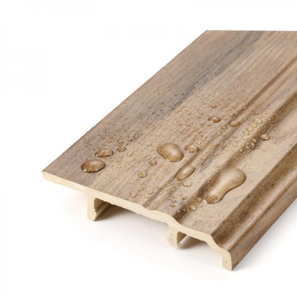 Indoor Outdoor Wooden Floor Skirting Board Hardness 10-20mm Non Toxic