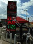 Auto-Dimming Sensor Gas Station Sign LED Display Board with Brightness Control