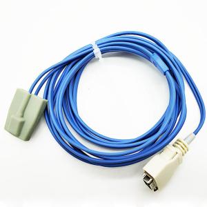 China Massi mo Soft Tip 3 Meters Cable Pediatric Spo2 Sensors , 14 Pin Infant Spo2 Sensor wholesale
