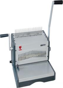 China Wall Calendar MS8701 Binding Machine With Handles, A3/A4/A5 Paper Office Punch Bind Machines on sale