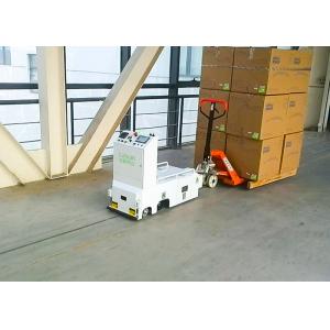 China DC24V Unidirectional Tugger AGV Auto Guided Vehicle Automatical Communicate wholesale