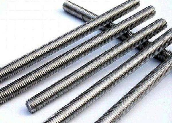 Quality Full Thread Double Ended Stud Grade 4.8 / 6.8 / 8.8  , Dual Threaded Stud for sale
