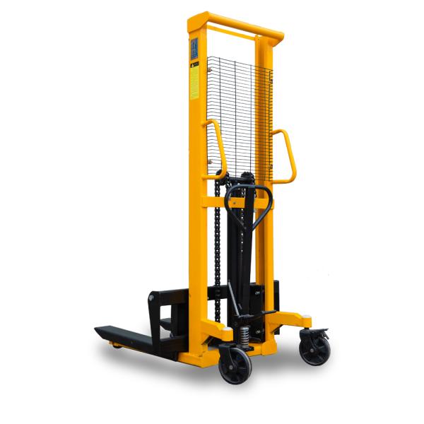 Flexible and convenient 500kg 1000kg Semi electric portable stacker with CE certificate