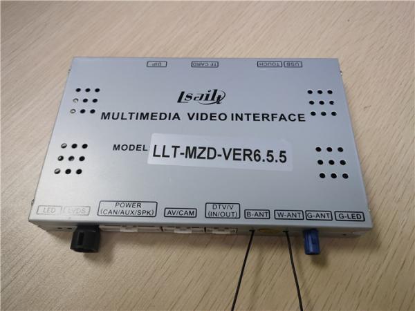 Android Car Interface for Mazda 6 , Multimedia Video GPS Navigation Box for MZD