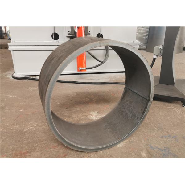 TUV 4 Roller Iron CNC Plate Bending Rolling Machine