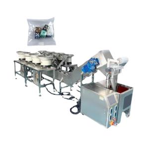 Vibrating Plate Hardware Packaging Machine Automatic Sorting And Loading