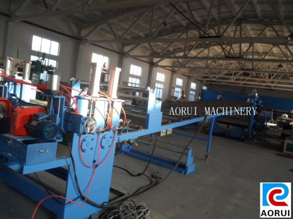 Quality Crust Foam Construction Template Pvc Wpc Board Production Line Fully Automatic Double Screw for sale