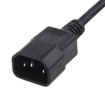 10A 250V Extension Power Cord IEC C13 C14 C19 To C20 C21 Extension Cord