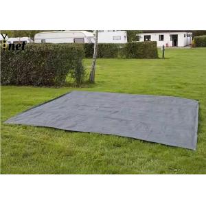 China 280GSM Breathable Awning Groundsheet 2x2m Porch Awning Carpet Grey wholesale