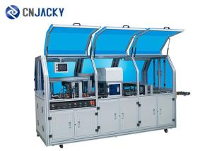 China Servo System Full Auto PVC Card Punching Machine Large Format 3 x 8 / 5 x 5 / 4 x 8 on sale