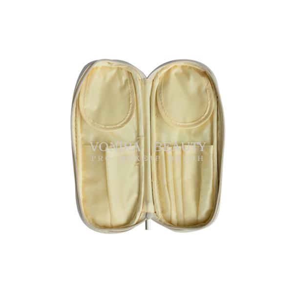 Portable 7 Holes Makeup Brush Bag Cosmetic Tool Storage Case Professional Pen Holder