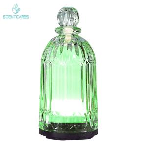 China Office 120ml 3D Glass Ultrasonic Aromatherapy Diffuser wholesale