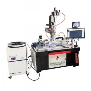 China 3KW Automatic Laser Welding Machine for Metal Iron Welding 4Axis 5Axis 6Axis Laser Welders wholesale