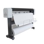 Industrial Cad Inkjet Plotter Printer With 2 Plotting Heads Automatic Cleaning