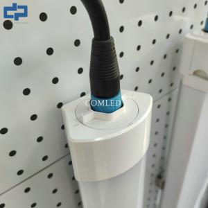 36W IP66 Waterproof 4FT Linear LED Light Fixture Surface Mount