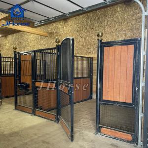 China Heavy Duty Steel Horse Stall Panels 1/4 Inch Easy Assembly 4 Set wholesale