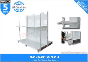 China Heavy Duty Metal Shelving Units With Wheels on sale