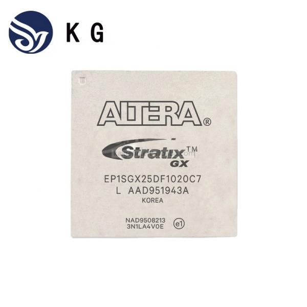 Quality EP1SGX25DF1020C7 BGA Electronic Components IC MCU Microcontroller Integrated Circuits EP1SGX25DF1020C7 for sale