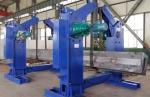 360° Chain Overturning I Beam Rotator Use 4x1.5 KW Motors Loading Capacity of T