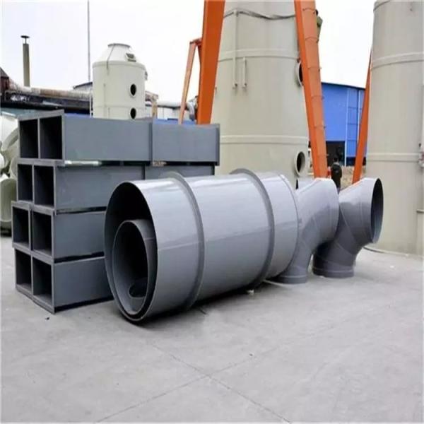 ODM Extruded Drainage PP Pipes Corrosion Resistant Food Grade Odorless