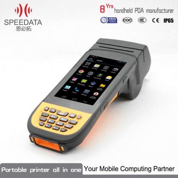 Quality 1D 2D PDA Thermal Printer Handheld Barcode Printer With Scanner for sale