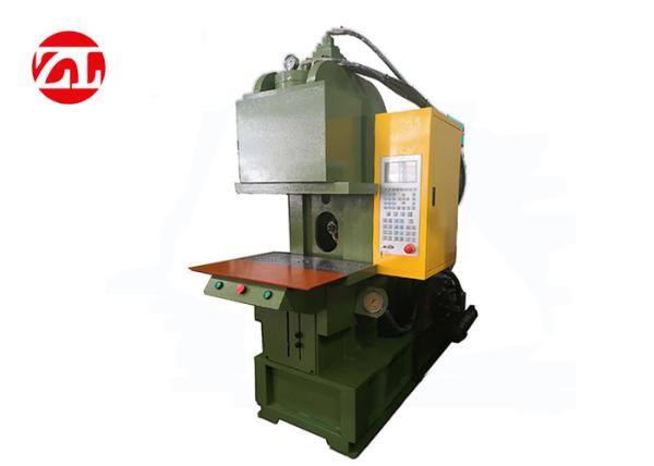 Quality 220Ton LED Lamp Cup Automatic Injection Moulding Machine By Servo Motor Control for sale