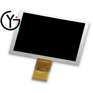 factory wholesale 5.0 inch ZJ050NA-08C 640*480 lcd display panel for digital